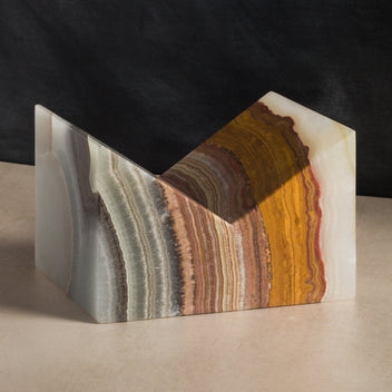 Luxury Muse Stone Bookstand - Green Onyx | Studio H Collection - Studio
