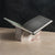 luxury stone bookstand made of grey marble