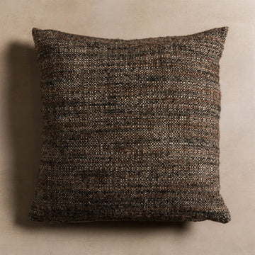 50% Applied at Checkout- Studio H Collection Natalia Pillow - Black