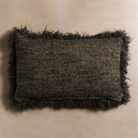 50% Applied at Checkout- Studio H Collection Nia Pillow - Black