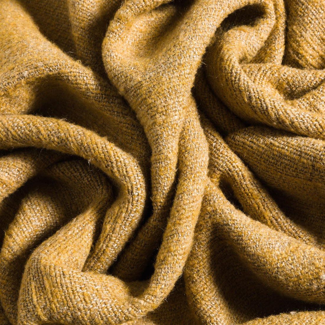 50% Applied at Checkout- Studio H Collection Nia Throw - Gold