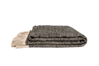 50% Applied at Checkout- Studio H Collection Nia Throw - Black