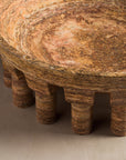 Pomona Bowl Large - Rust Travertine