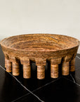 Pomona Bowl Large - Rust Travertine