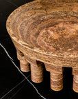 Pomona Bowl Large - Rust Travertine