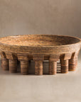 Pomona Bowl Large - Rust Travertine