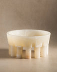 Pomona Bowl Small - Ivory Onyx