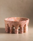 Pomona Bowl Small - Rose Marble