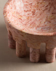 Pomona Bowl Small - Rose Marble