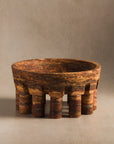 Pomona Bowl Small - Rust Travertine