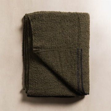 50% Applied at Checkout- Studio H Collection Rhea Throw - Loden