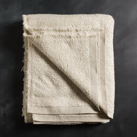 50% Applied at Checkout- Studio H Collection Sierra Throw - Cream