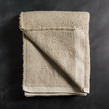 50% Applied at Checkout- Studio H Collection Sierra Throw - Taupe