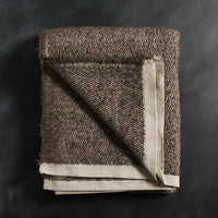50% Applied at Checkout- Studio H Collection Sierra Throw - Mink