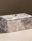 Jupiter Box - Grey Marble