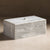 Jupiter Box - White Marble