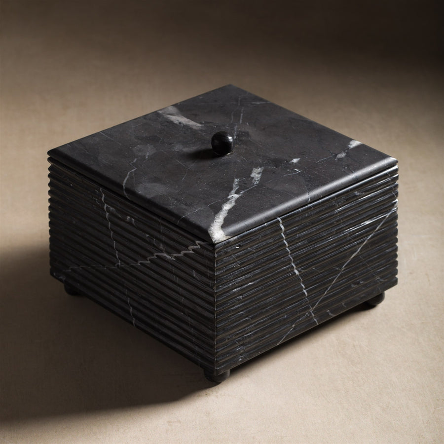 Juno Box - Black Marble
