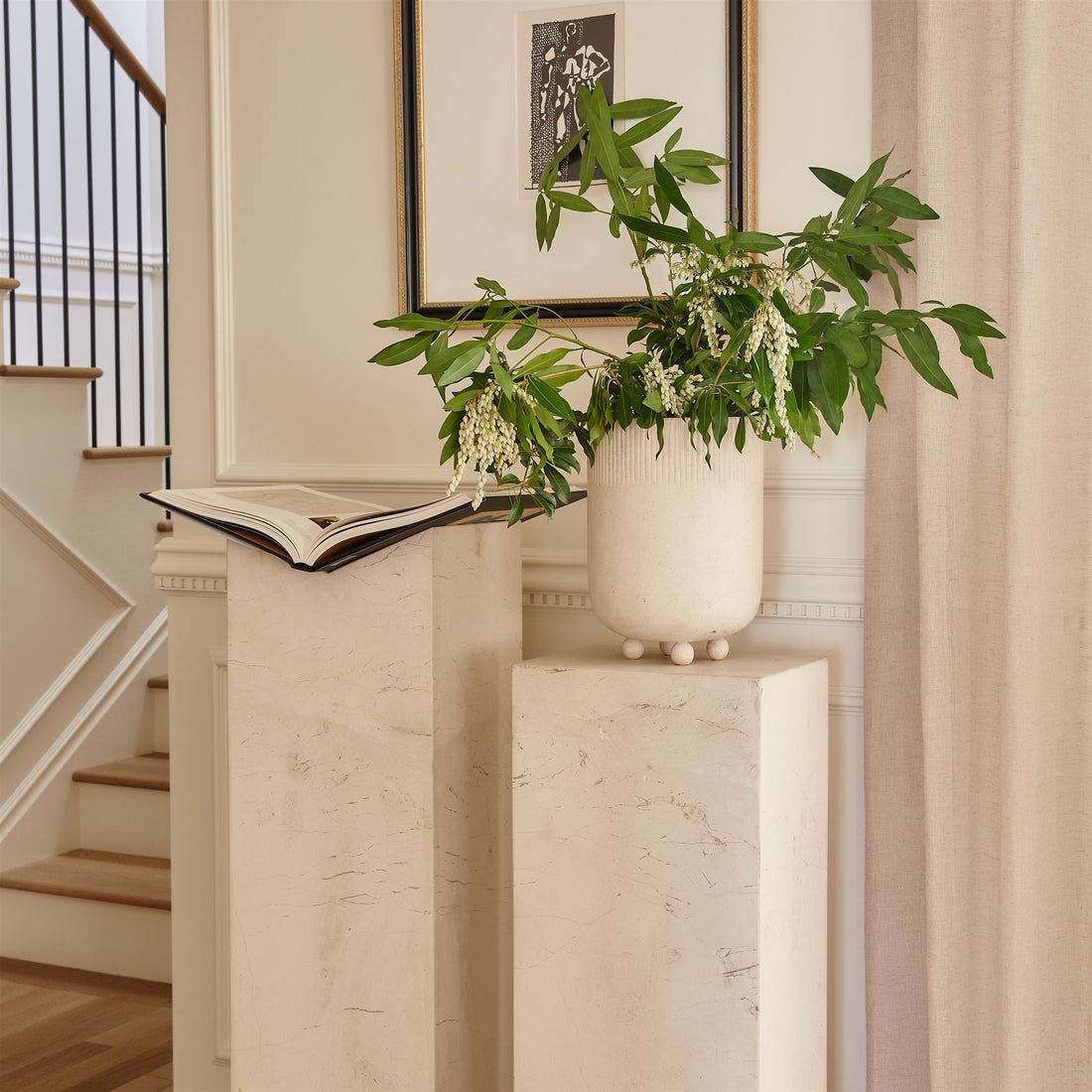 Studio H Collection Athena Book Pedestal