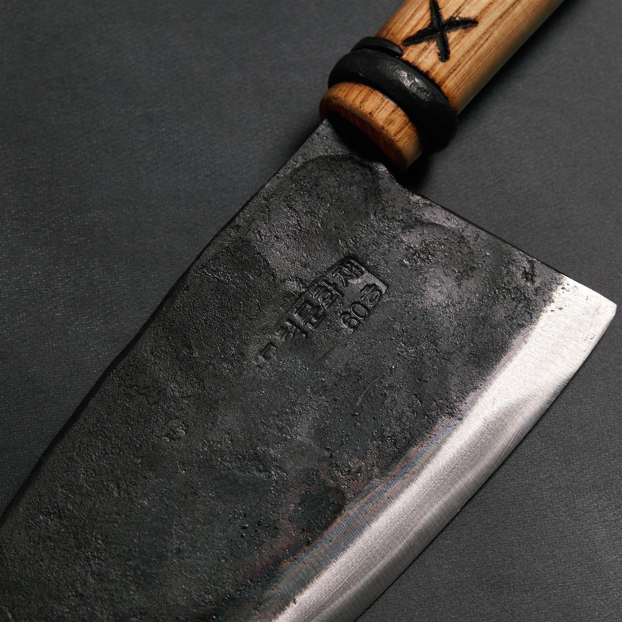 Master Shin&#39;s Anvil Chef Knife - Large