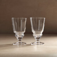 French Café Glasses