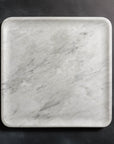 Livia Tray - White Marble