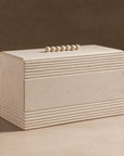 Jonah Box - Cream Limestone