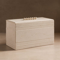 Jonah Box - Cream Limestone