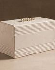 Jonah Box - Cream Limestone