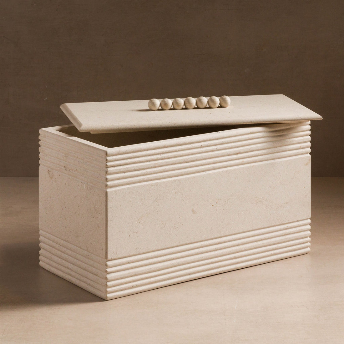 Jonah Box - Cream Limestone