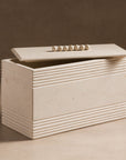 Jonah Box - Cream Limestone