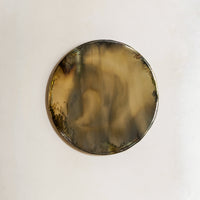 Studio H Collection The Not-So-Vain Antiqued Round Mirror - 24"