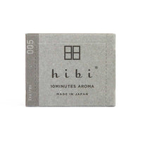 Hibi Match Box Incense - Tea Tree, Box of 30