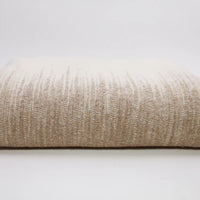 50% Applied at Checkout- Studio H Collection Vaida Throw - Beige