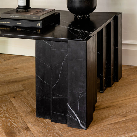 Studio H Collection Valentina Stone Cocktail Table
