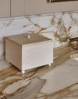 Juno Box - Cream Limestone